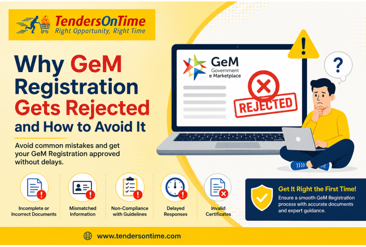 GeM Registration in India